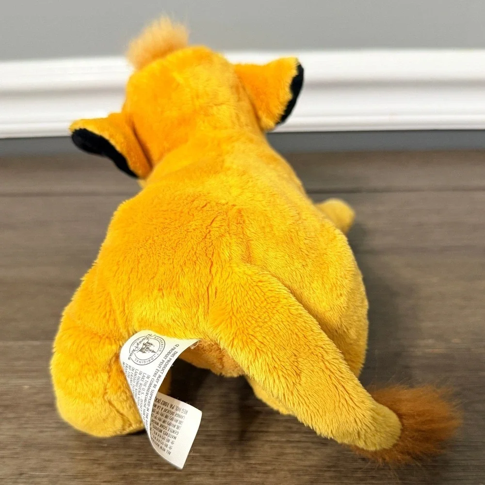 Disney Parks Simba Plush The Lion King Stuffed Animal Gold Lion Cub  Toy